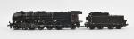 M.T.H, locomotive type vapeur 241
Est série 13, noire à filets,...