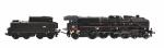 M.T.H, locomotive type vapeur 241 A
SNCF, noire à filets, électrique...