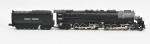 M.T.H, locomotive américaine Union Pacific
type 2-4-4-2, noire et grise, réf....