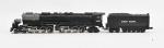 M.T.H, locomotive américaine Union Pacific
type 2-4-4-2, noire et grise, réf....