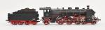 W. Hubner (Western Germany), locomotive allemande
type vapeur 231, électrique deux...