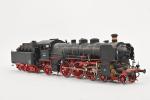 W. Hubner (Western Germany), locomotive allemande
type vapeur 231, électrique deux...