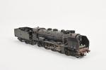 Fournereau, kit laiton, montage amateur
locomotive type 231 SNCF 730, noire...