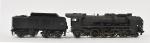 Modélisme français, locomotive électrique
trois rails, type vapeur 141P, caisse en...