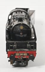 Modélisme écart. O, locomotive 241-022 Est
noire à filet rouge, à...