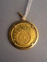 Pièce de 20 Pesos en or Mexique 1959, montée en...