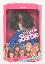 Mattel, Barbie, Unicef, 1989, réf. 4770 
(sortie de boite). En...