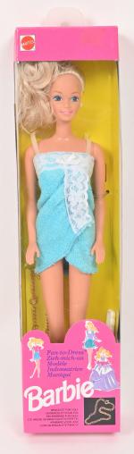 Mattel, Barbie, Model
1992, réf. 3240. En boîte (usures).