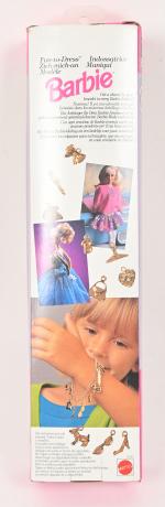 Mattel, Barbie, Model
1992, réf. 3240. En boîte (usures).