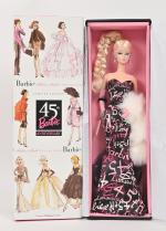 Mattel, Barbie, 45th anniversary, Fashion Model, silkstone, 
2003, ref. B8955....