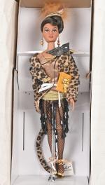 The Ashton-Drake Galleries, Violet Waters, Lady Cat, 
poupée mannequin avec...
