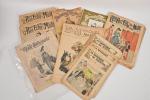 Ensemble de journaux illustrés de mode,
fin XIXe-début XXe, dont La...
