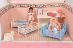 Jardin d'enfant : nursery en boîte
et salle de bain :...