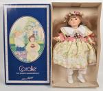 Corolle, les poupées passionnément, Catherine Réfabert, 
Jacinthe, c. 1995, poupée...