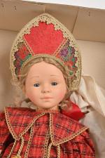 Corolle, les poupées passionnément, Catherine Réfabert
Poupée en plastique et tissu,...