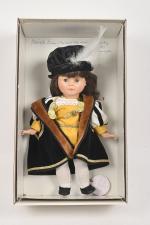 Corolle, collection Catherine Réfabert
1492-1992 Découverte de l'Amérique, poupée en plastique...