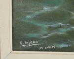 Gabriel AUGIZEAU (1894-1963)
Les Sables
Huile sur toile
Signée et titrée en bas...
