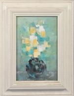 Guy CHABROL (XXe)
Bouquet de fleurs, 1955
Huile sur toile
Signée en bas...