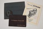 Ensemble de documents Citroën pour les engrenages dont : 
Les...