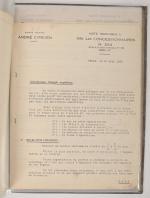 Classeur de documents Citroën de 1920 à 1975 dont :...