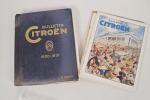 Bulletins Citroën année 1930-1931.
Complet, en bon état. Joint également 4...