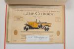 Classeur de 53 documents originaux Citroën 
impression N°4 - >...