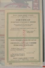 Classeur de 50 documents originaux Citroën 
impression N*401 - >...