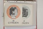 Classeur de 54 documents originaux Citroën 
impression N° 711 -...