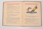 Frisemouche fait de l'auto, 
illustré par Bruller, éditions enfantines Citroën...