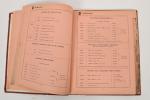 Catalogue général des pièces détachées, 
carrosserie, modèles 1929-1932, édition Septembre...