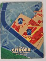Pochettes Les usines Citroën couvrent une superficie de 77 HA....
