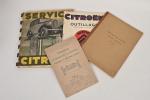 Services Citroën (1933)
Joint trois ouvrages : Citroën Outillage Réparation Fenwick...