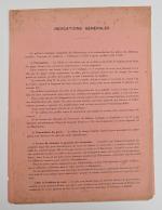 Catalogue d'illustrations et nomenclature des pièces 
pour Traction Cabriolet &...