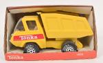Tonka, Camion benne à traîner en métal jaune, neuf en...