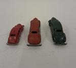 Solido Junior et Baby démontable, (3) véhicules (usures d'usage) :...
