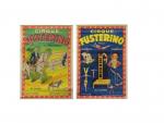 Deux affiches du cirque Fusterino