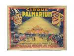 Affiche "Palmarium circus" vers 1930