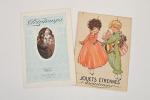 Au Printemps, deux catalogues :
4 novembre 1907 et Jouets étrennes...