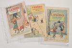 Casino, trois catalogues "général"
Hiver 1927-192, Été 1928 et Hiver 1928-1929.