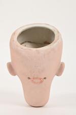 Tête porcelaine Simon & Halbig Dep 1159, 
taille 11, bouche...