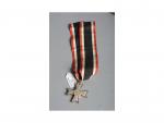 Cravate de commandeur et médaille à titre civil de la...