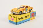 CORGI TOYS, réf. 337, Customized Chevrolet Corvette Sting Ray, jaune,...