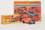 Matchbox Super Fast New, un véhicule 1/72e en boîte (état...