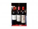 12 bouteilles, Bordeaux Crus de Pomerol, Pauillac, Saint Julien, Pessac,...