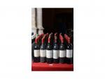 48 bouteilles, Bordeaux d'origine et de Châteaux différentes dont Margaux,...
