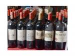 40 bouteilles Bordeaux divers :