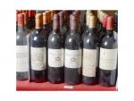 40 bouteilles Bordeaux :