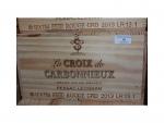 12 bouteilles, La Croix de Carbonnieux, Grand Vin de Grave,...