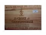 12 bouteilles, La Croix de Carbonnieux, Grand Vin de Grave,...