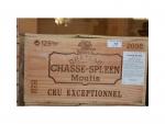 12 bouteilles, Château Chasse-Spleen Moulis Cru Exceptionnel, 2006.